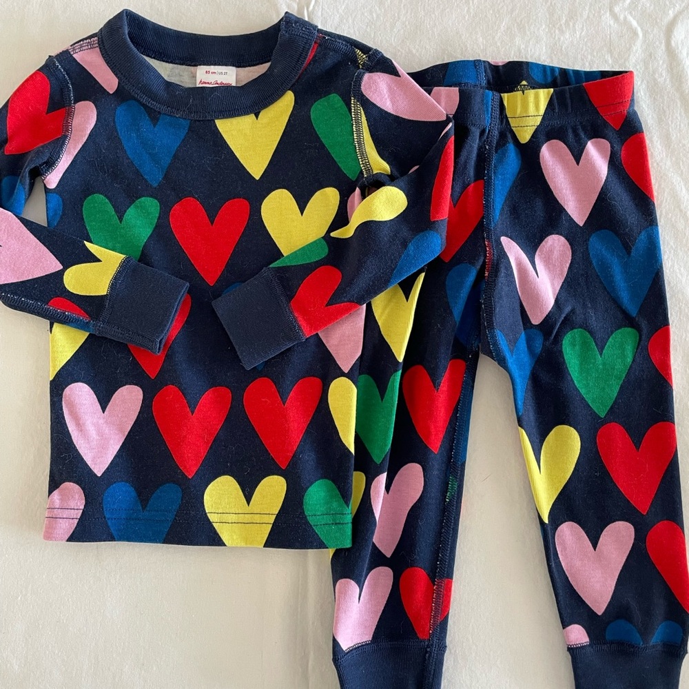 Heart PJ Set